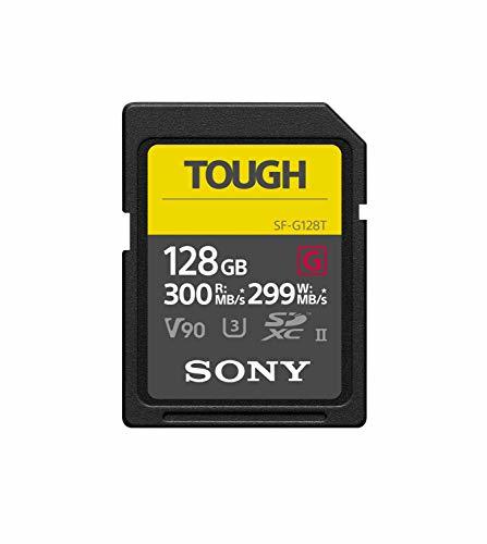 Products Sony SF-G128T UHS-II SD Tough Tarjeta de Memoria