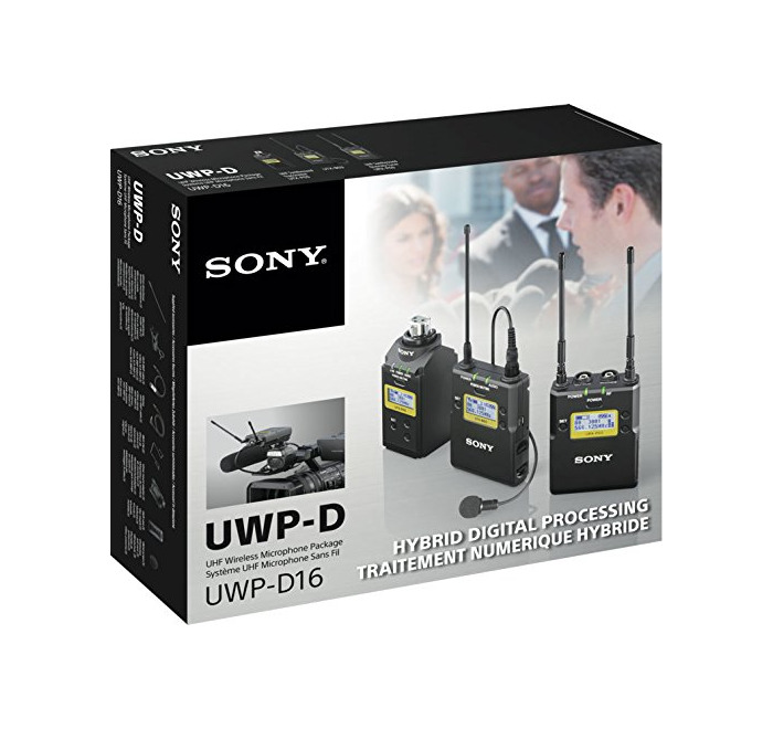 Products Sony UWP-D16/K33 ENG