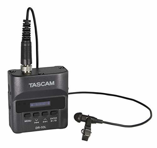 Products Tascam DR-10L Tarjeta Flash Negro - Dictáfono