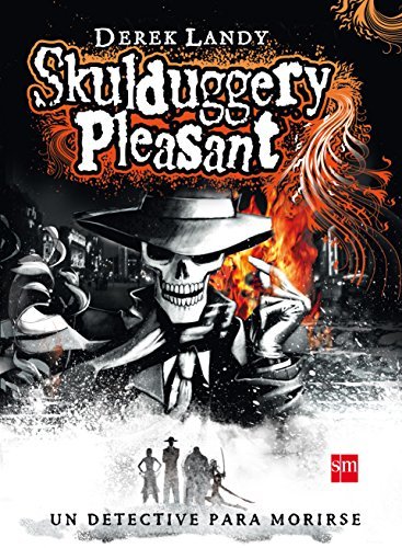 Libro Detective Esqueleto [Skulduggery Pleasant]