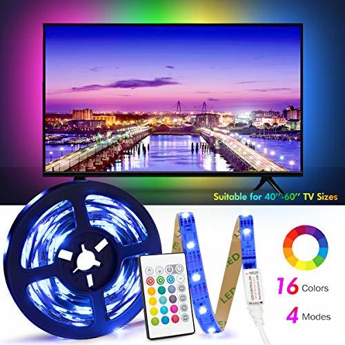 Social USB Tira Led para TV con una longitud de 2.5 metros