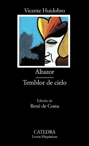 Book Altazor; Temblor de cielo