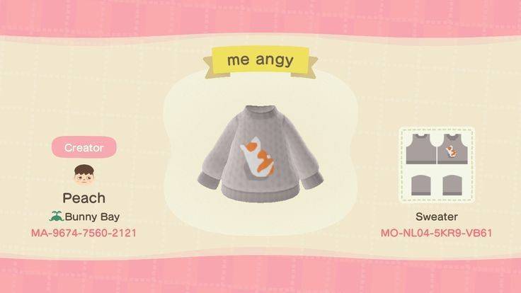 Fashion Animal Crossing Diseño