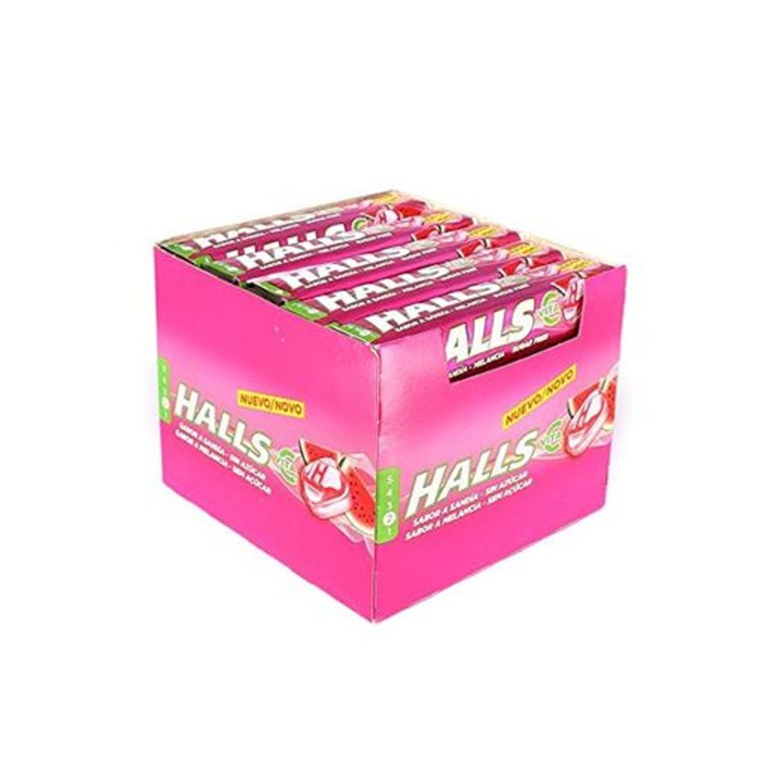 Product HALLS VITA C SANDIA SIN AZUCAR