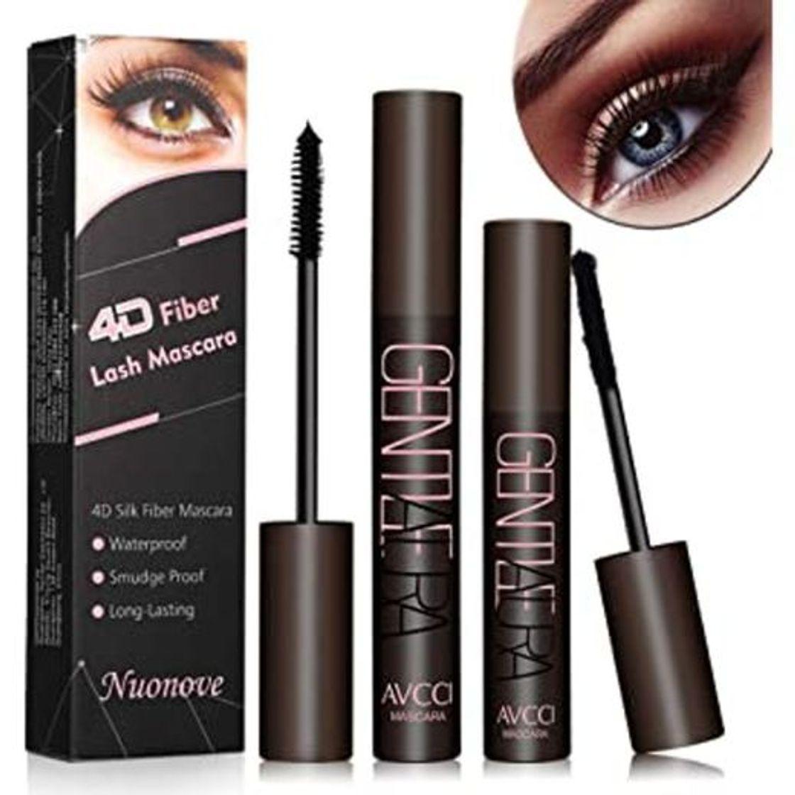 Beauty L'Oreal Paris Paradise Mascara Toné Black 01 - 1 Mascara