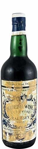 1900 Madeira Wine Malmsey Adega Exportadora dos Vinhos da Madeira
