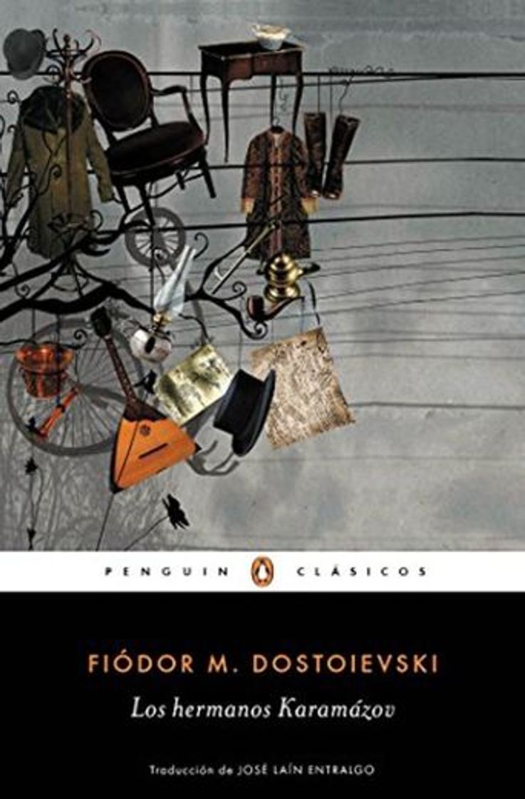 Libro Los hermanos Karamázov
