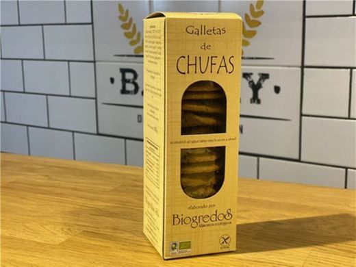Galletas Chufas Biogredos de Singular Bakery | mentta.es