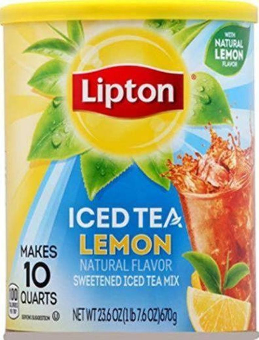 Social Lipton Iced Tea Mix
