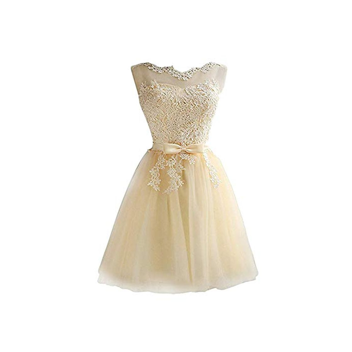 Social Mallalah Mini Vestidos para Mujer Brillo con Encaje Princesa Vestido de Noche