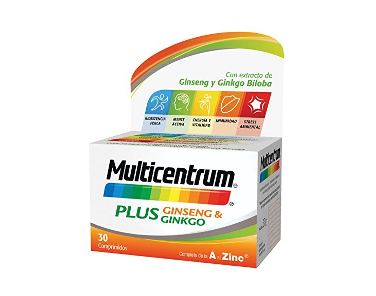 Beauty Multicentrum Plus complemento alimenticio con 13 Vitaminas