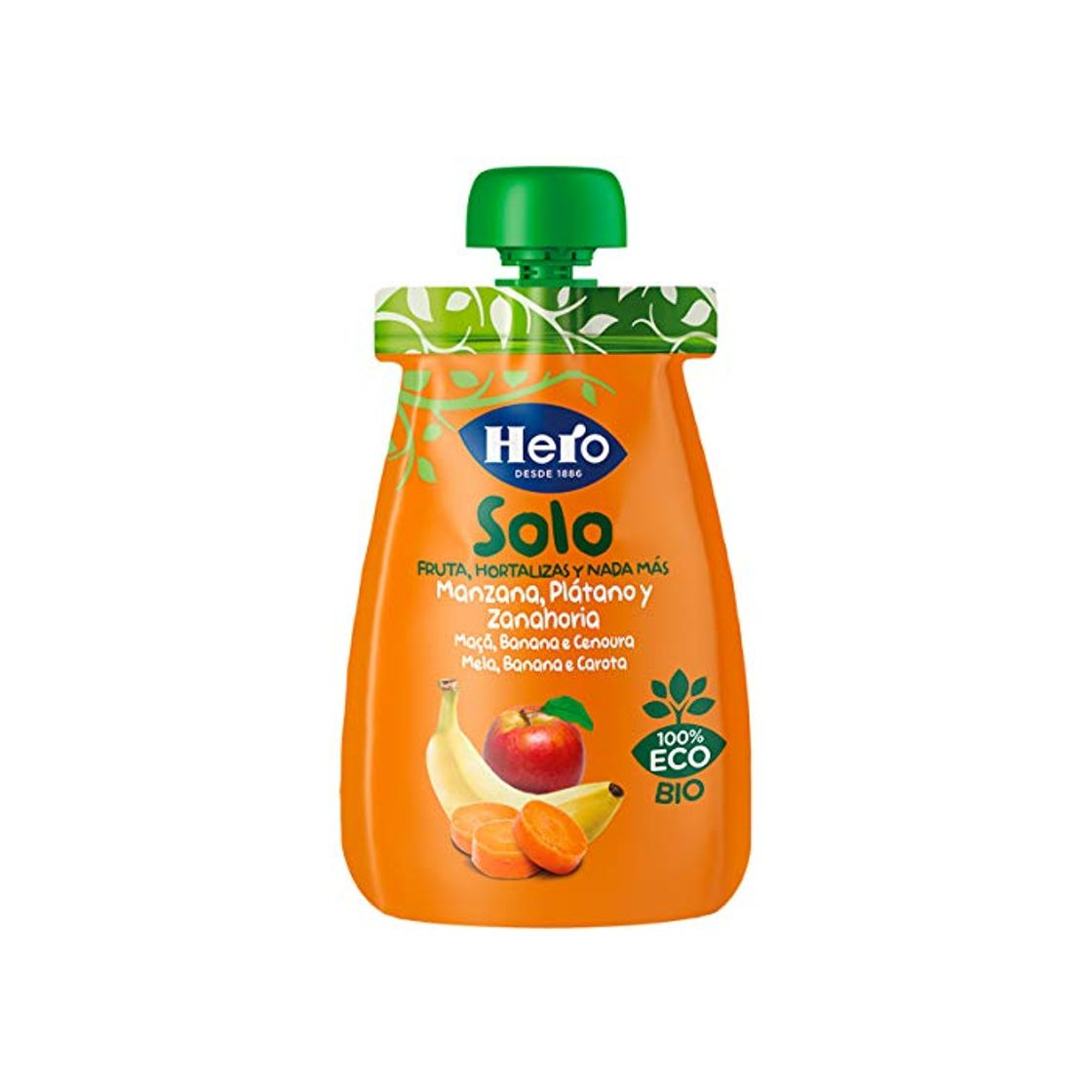 Product Hero Baby Solo Bolsita de Manzana