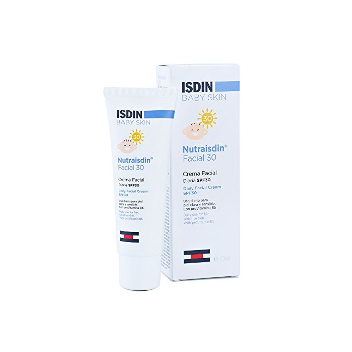 Social ISDIN Nutraisdin Crema Protectora Facial Diaria Para Bebé SPF 30