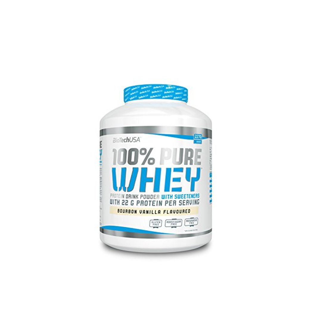 Product Biotech 100% Pure Whey Proteínas Morango