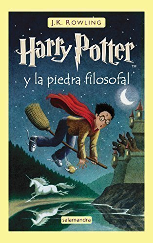 Book Harry Potter y la Piedra Filosofal: 1