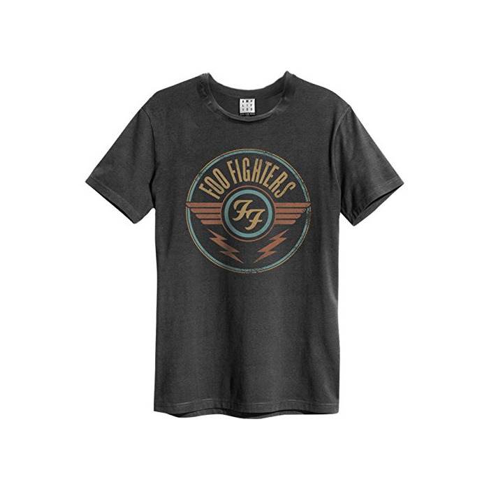 Product Amplified Foo Fighters-FF Air Camiseta, Gris