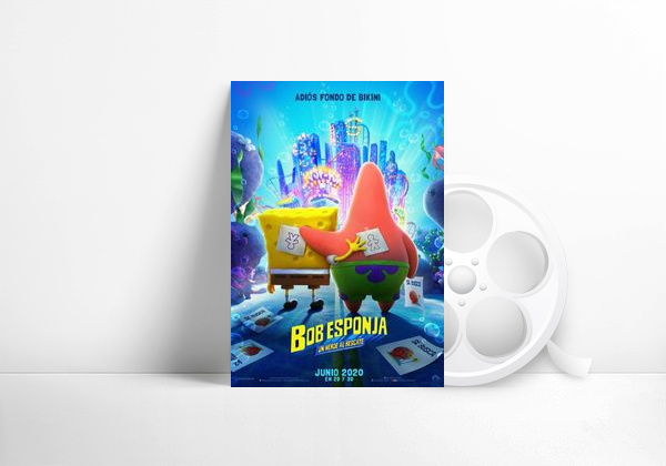 Filme Bob Esponja: O Incrível Resgate