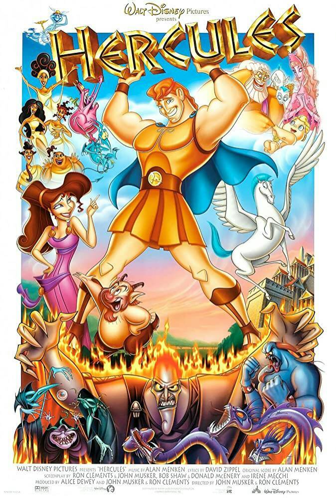 Movie Hercules (1997)