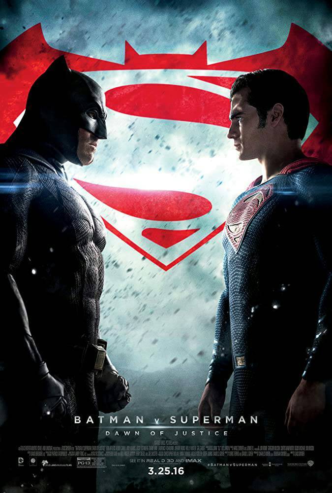 Movie Batman v Superman: Dawn of Justice (2016)