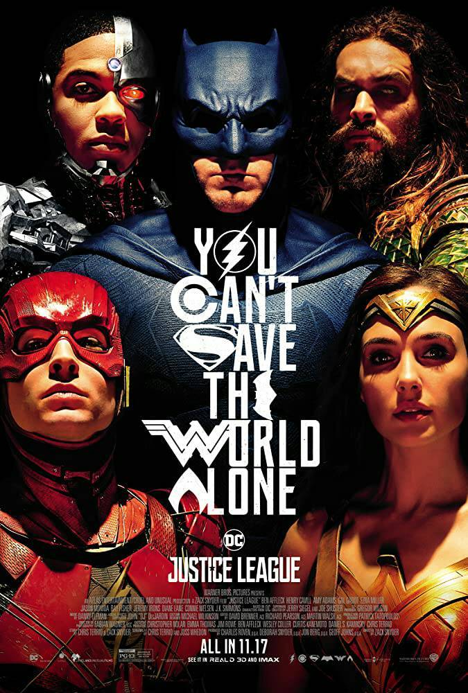 Movie Justice League (2017)