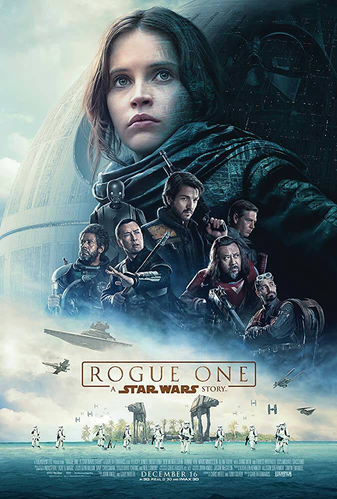 Película Rogue One: A Star Wars Story (2016)