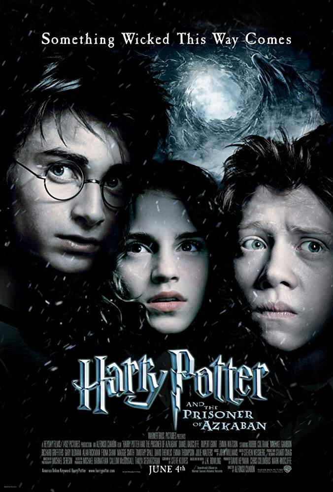 Película Harry Potter and the Prisoner of Azkaban (2004)