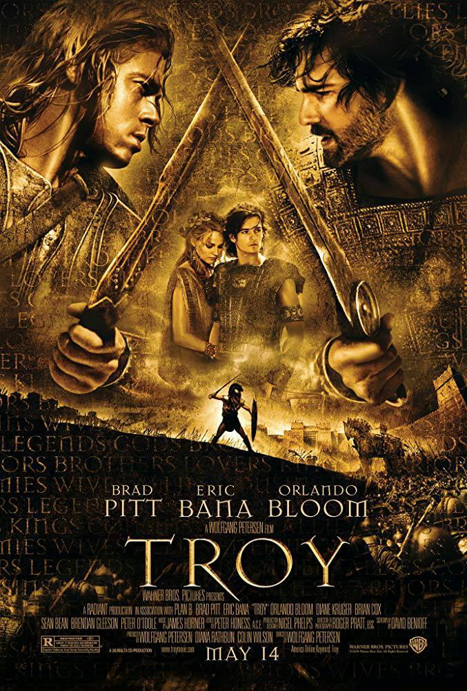 Película Troy (2004)