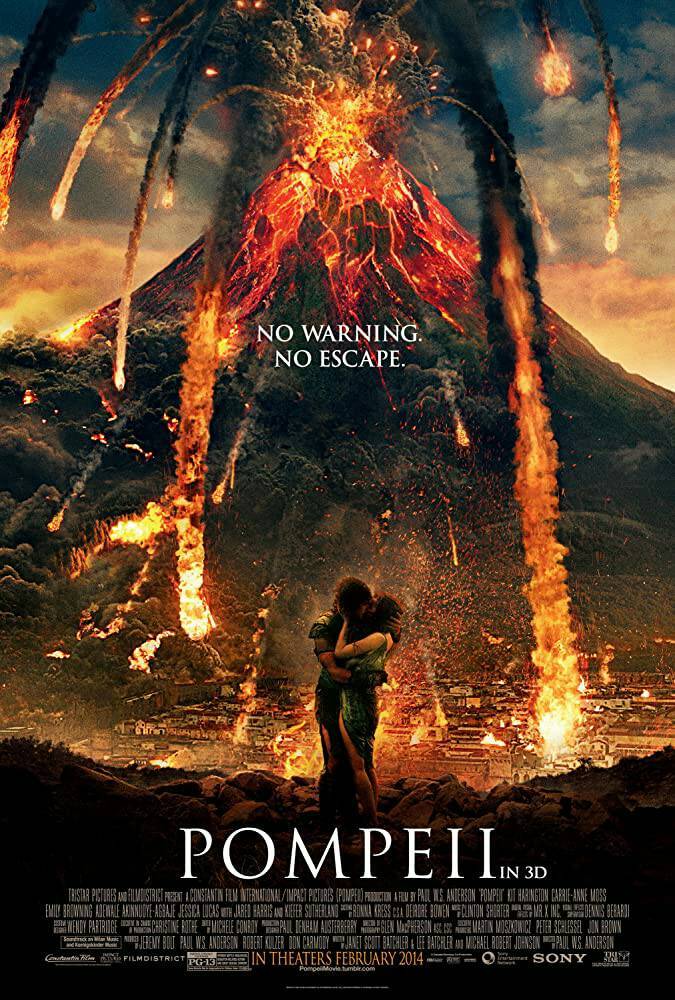 Película Pompeii (2014)