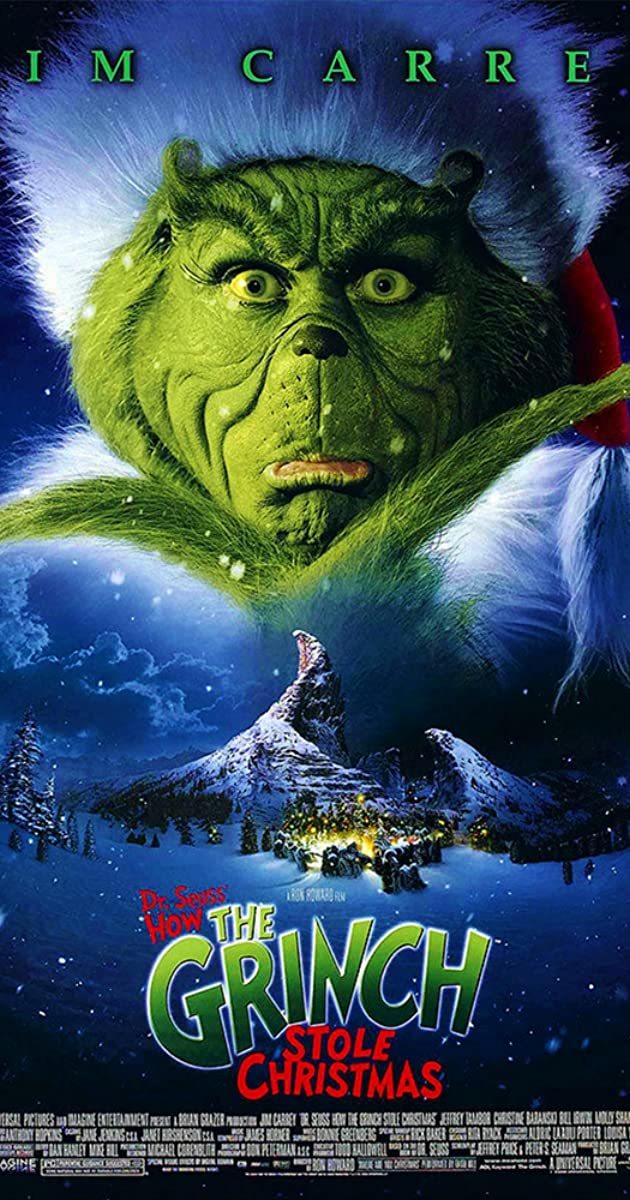 Movie How the Grinch Stole Christmas (2000) - IMDb