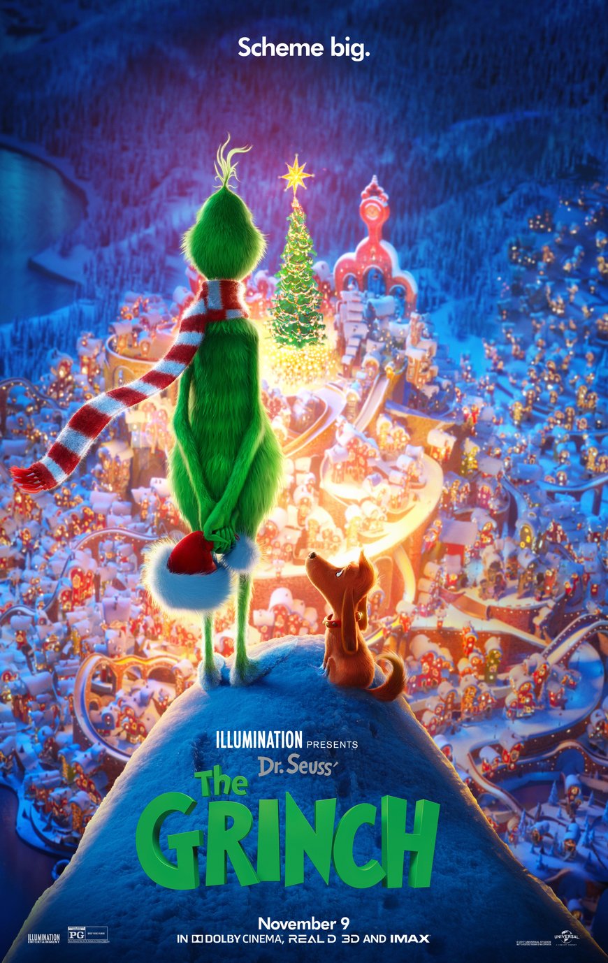 Movie The Grinch (2018) - IMDb