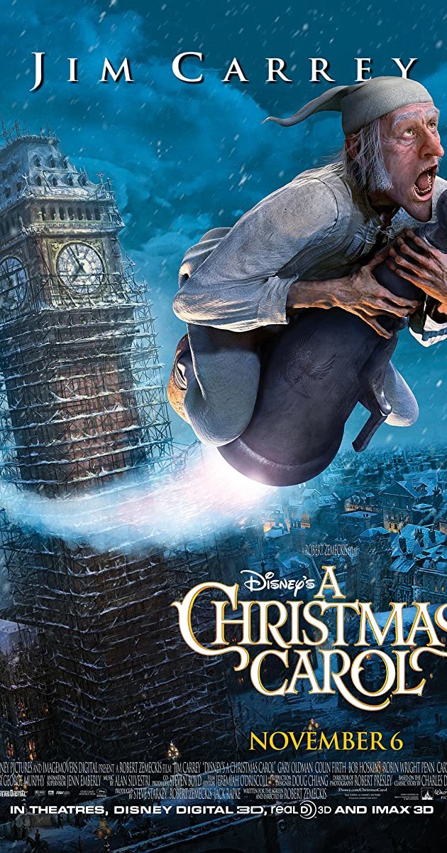 Movie A Christmas Carol (2009) - IMDb 