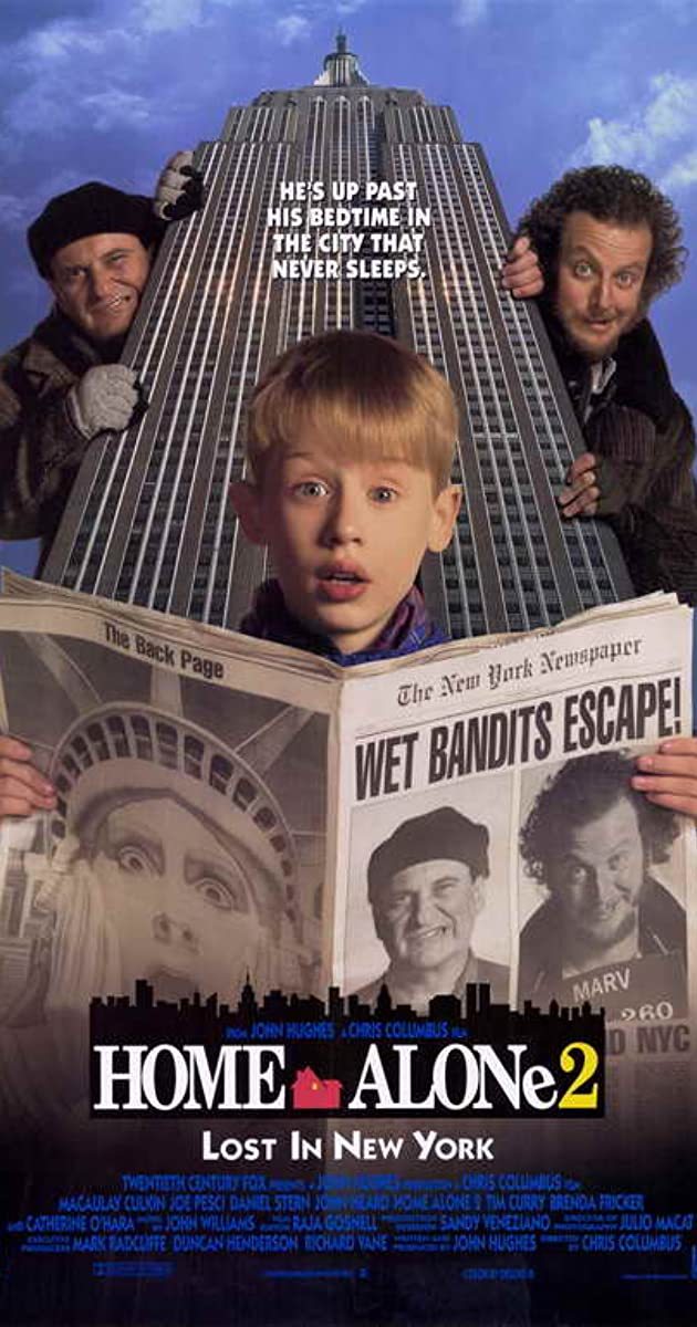 Movie Home Alone 2: Lost in New York (1992) - IMDb