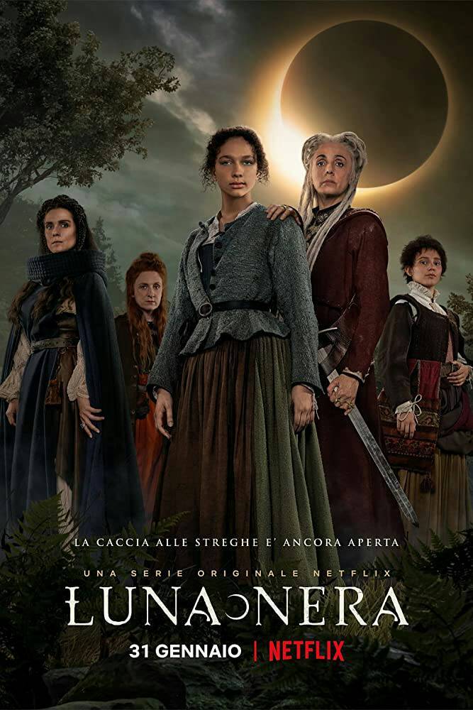 Luna Nera (TV Series 2020– ) - IMDb