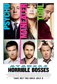 Película Horrible Bosses (2011)