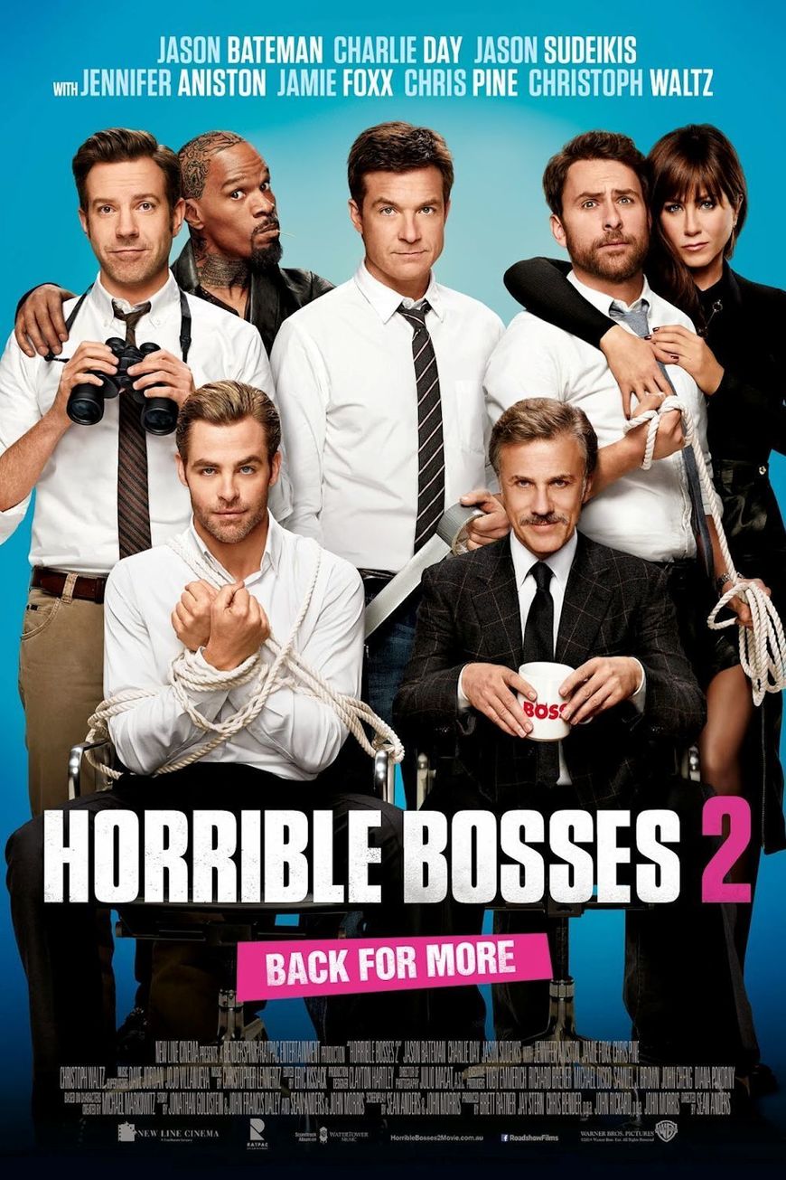 Película Horrible Bosses 2 (2014)