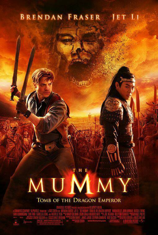 Película The Mummy: Tomb of the Dragon Emperor (2008)