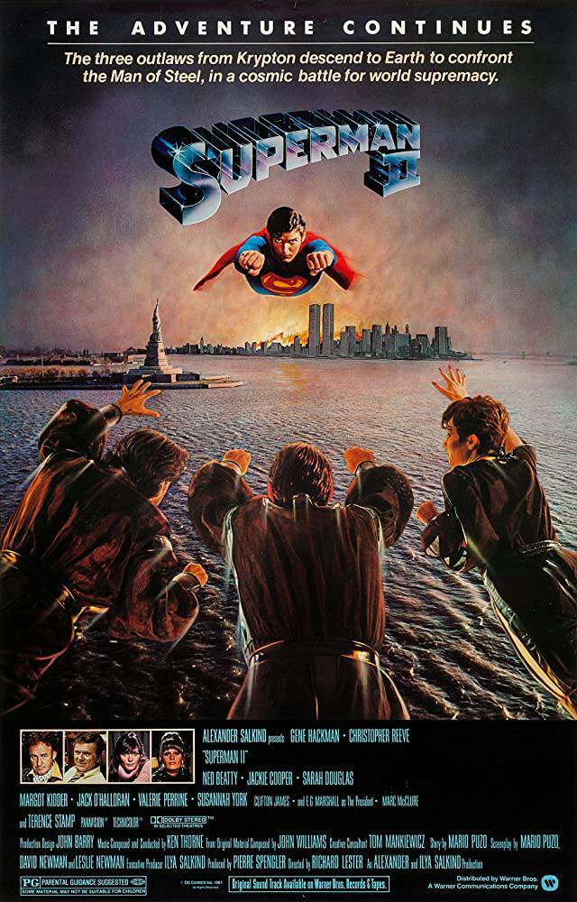 Movie Superman II (1980)