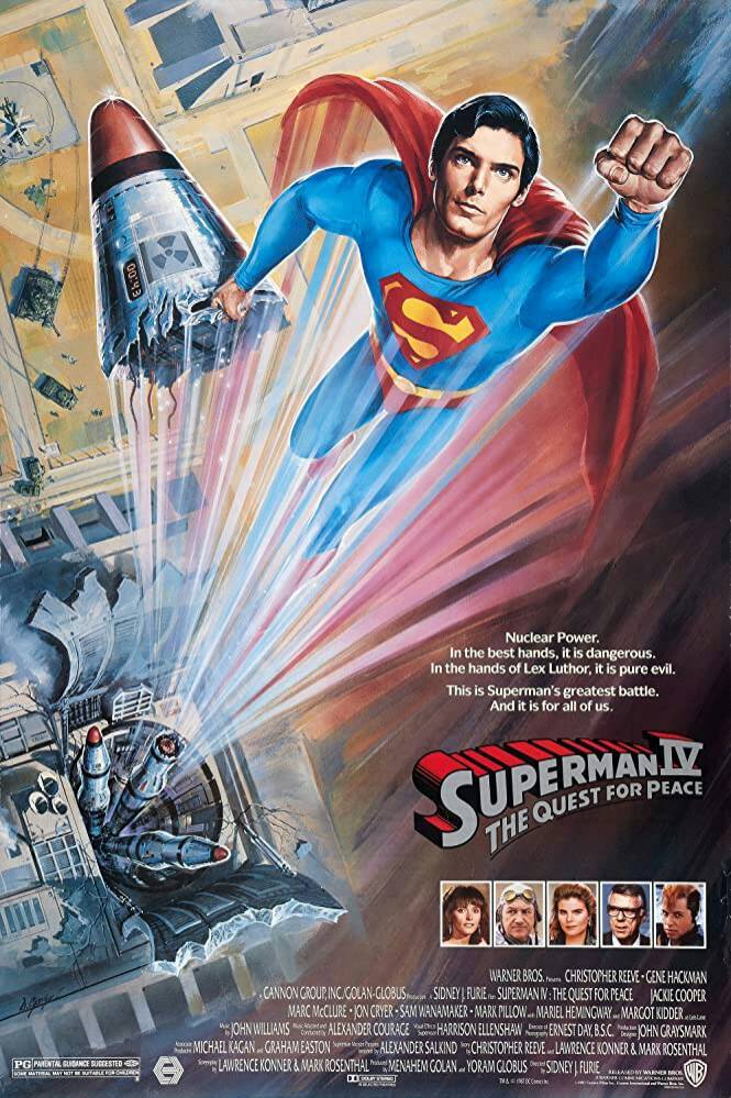 Movie Superman IV: The Quest for Peace (1987)