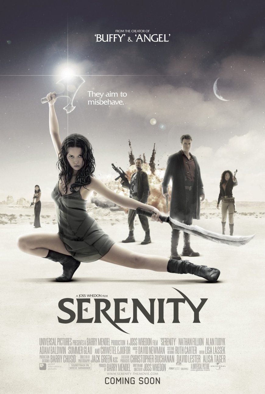 Movie Serenity (2005)