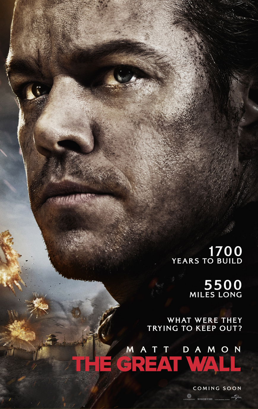 Película The Great Wall (2016)