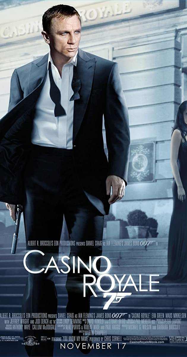 Movie 007: Casino Royale (2006)