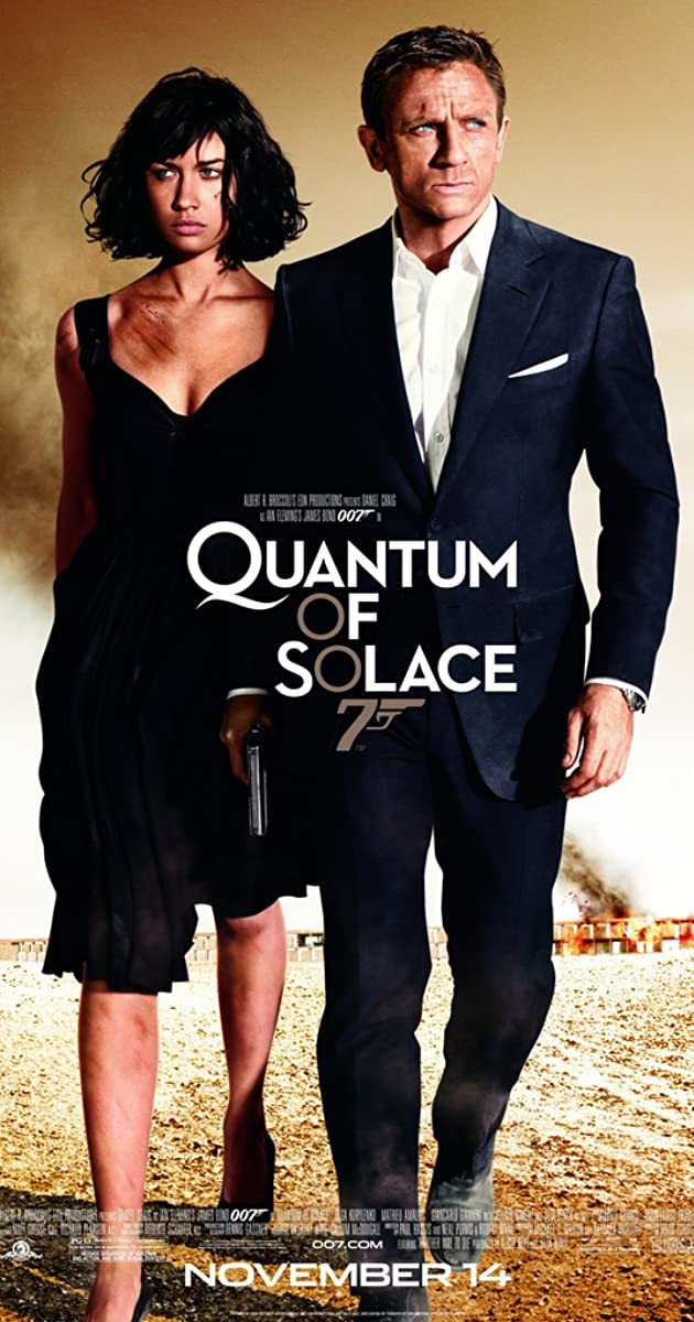 Movie 007: Quantum Of Solace (2008)