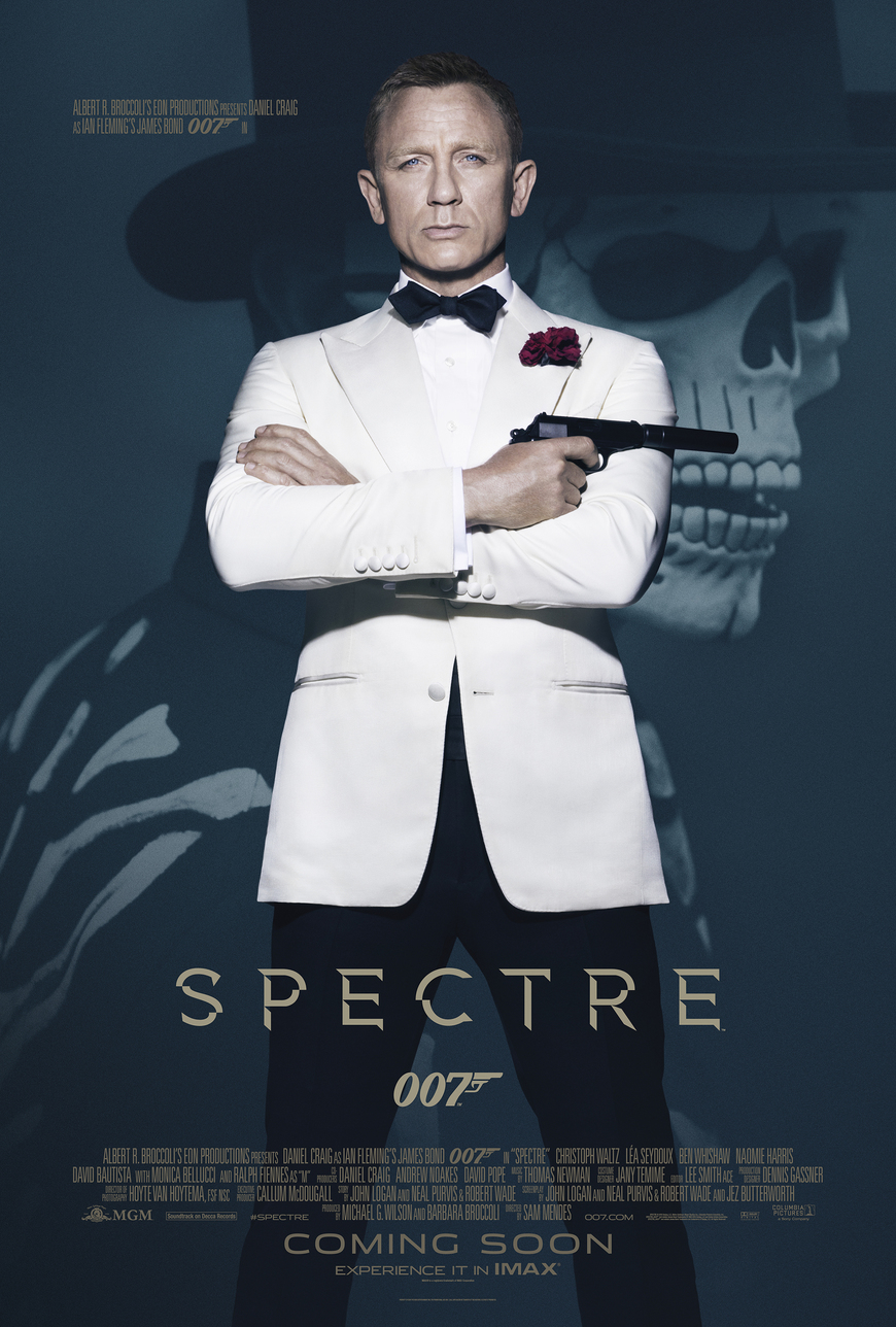 Movie 007: Spectre (2015)