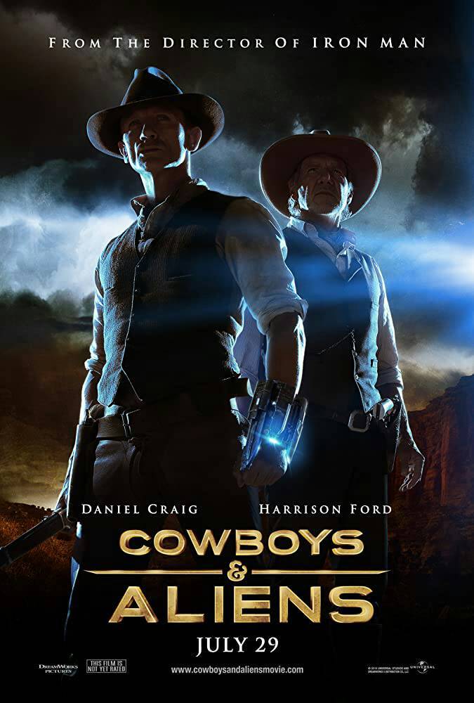 Movie Cowboys & Aliens (2011)