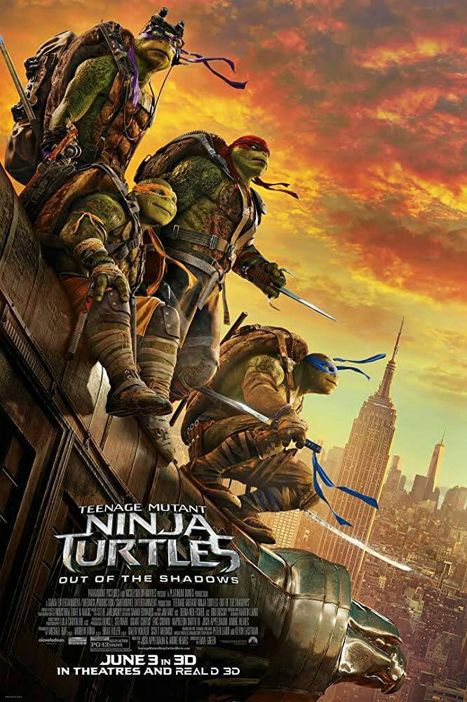 Movie TMNT: Out Of The Shadows (2016)