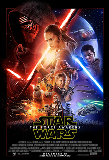 Película Star Wars VII: The Force Awakens (2015)