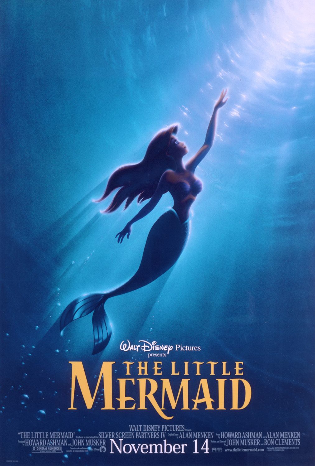 Movie The Little Mermaid (1989)