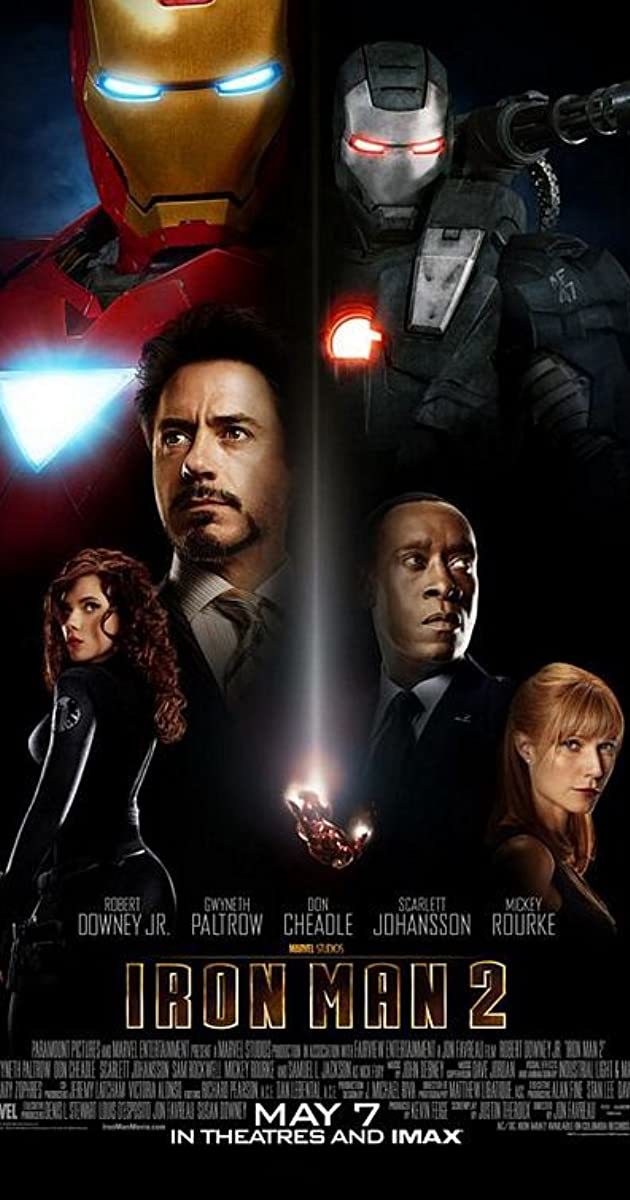 Película Iron Man 2 (2010)