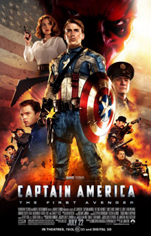 Película Captain America: The First Avenger (2011)