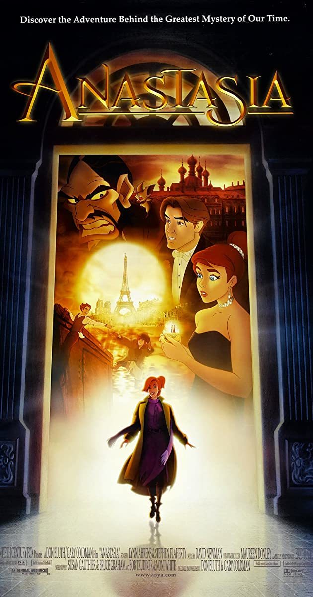 Movie Anastasia (1997)